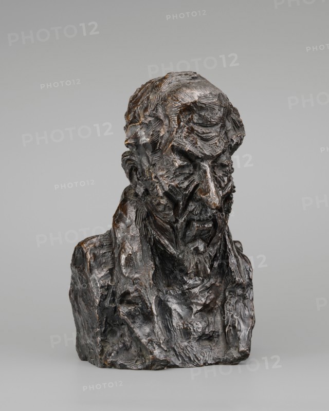 Alfred-Frédéric-Pierre, Comte de Falloux, model possibly 1848/1850, cast 1929/1940.