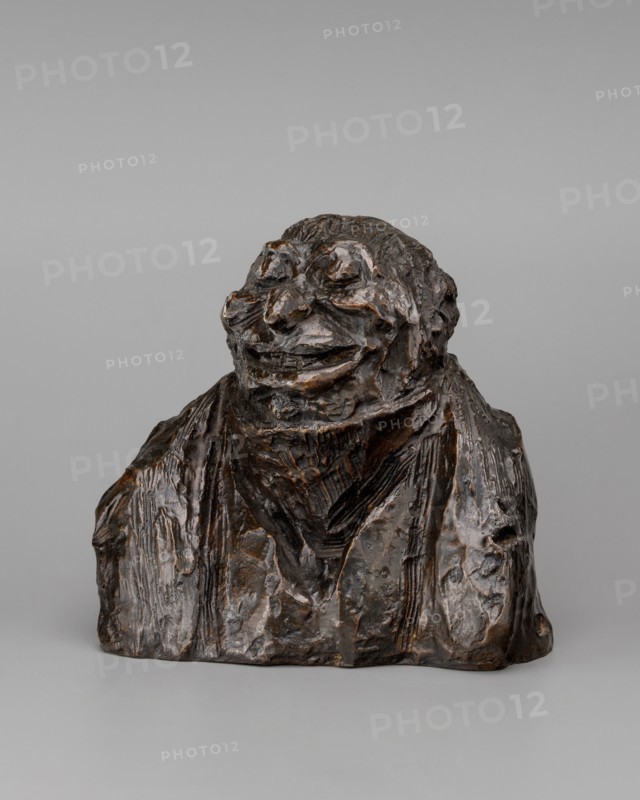 Auguste-Hilarion, Comte de Kératry, model c. 1832/1835, cast 1929/1930.