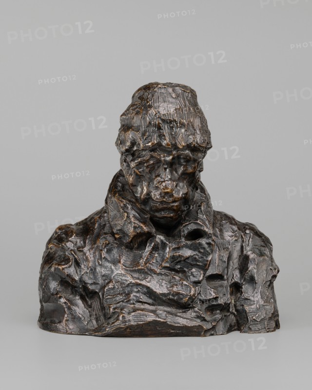 Charles-Malo-François, Comte de Lameth, model c. 1832/1835, cast 1929/1940.