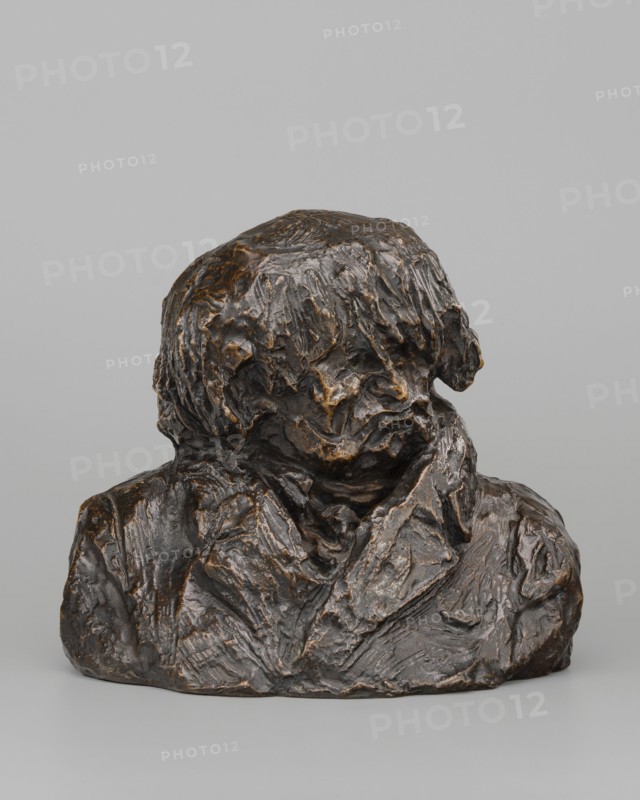 Dr. Clément-François-Victor-Gabriel Prunelle, model c. 1832/1835, cast 1929/1930.