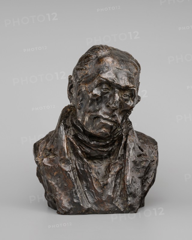 François-Pierre-Guillaume Guizot, model c. 1832/1835, cast 1929/1950.