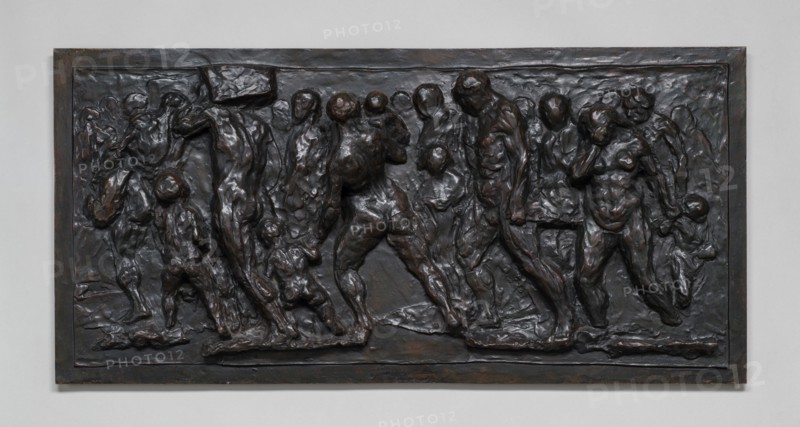 Fugitives (Emigrants), model c. 1850/1852, cast 1893.