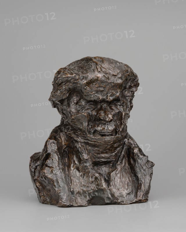 Jean-Pons-Guillaume Viennet, model c. 1832/1835, cast 1929/1930.
