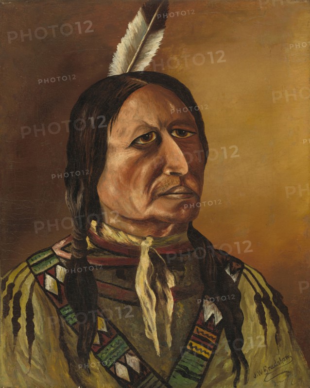 Plains Indian, fourth quarter 19th century.