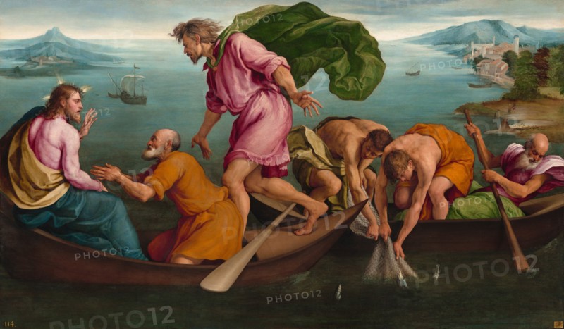 The Miraculous Draught of Fishes, 1545.