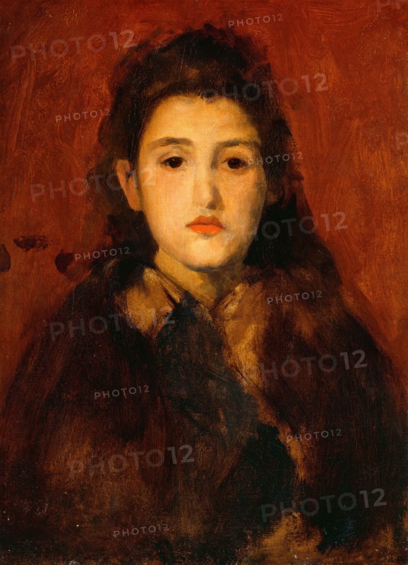 Alice Butt, c. 1895.
