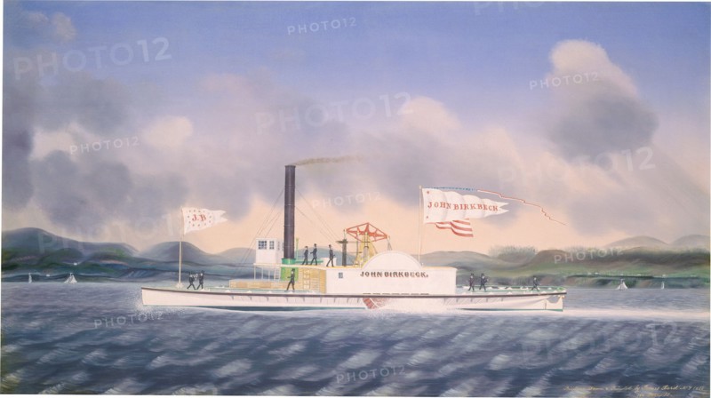 Towboat "John Birkbeck", 1854.