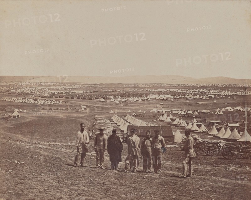 General View of Camp, 1855-1856.