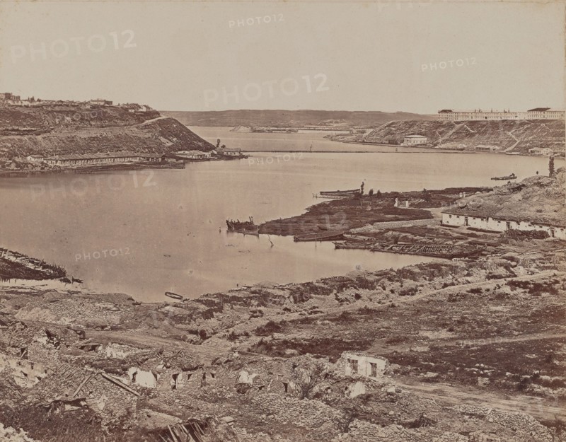 Sebastopol, View of Harbor, 1855-1856.