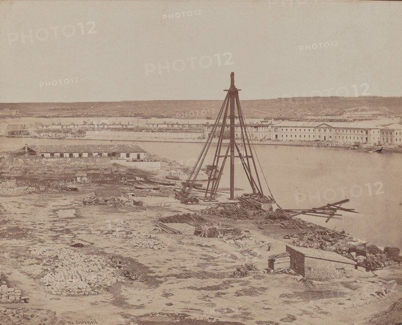 The Arsenal, 1855-1856.