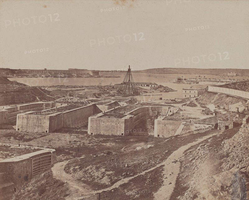 The Arsenal, 1855-1856.