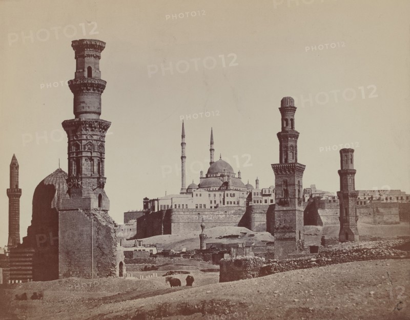 Tombs of Mamelukes, 1857.