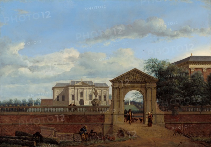 An Architectural Fantasy, c. 1670.