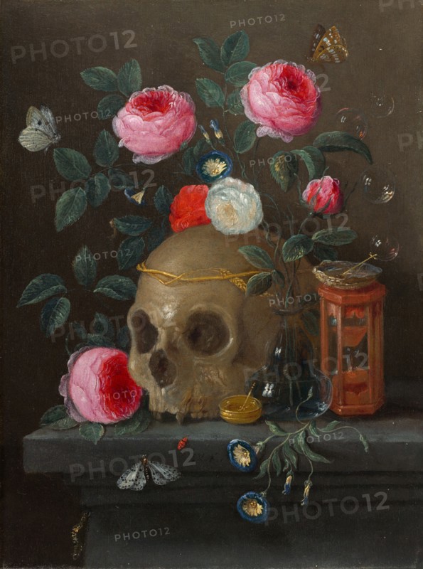 Vanitas Still Life, c. 1665/1670.