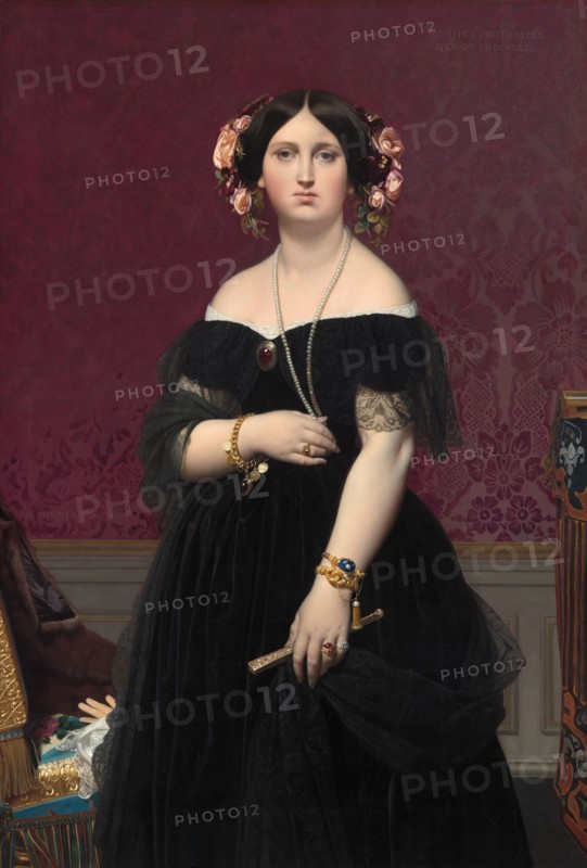 Madame Moitessier, 1851.