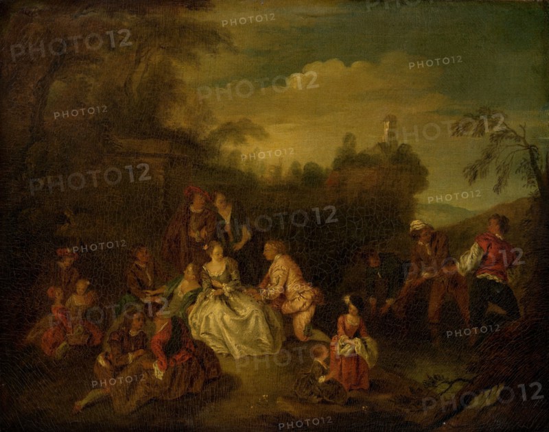 The Gift of the Fishermen, 18th or 19th century.