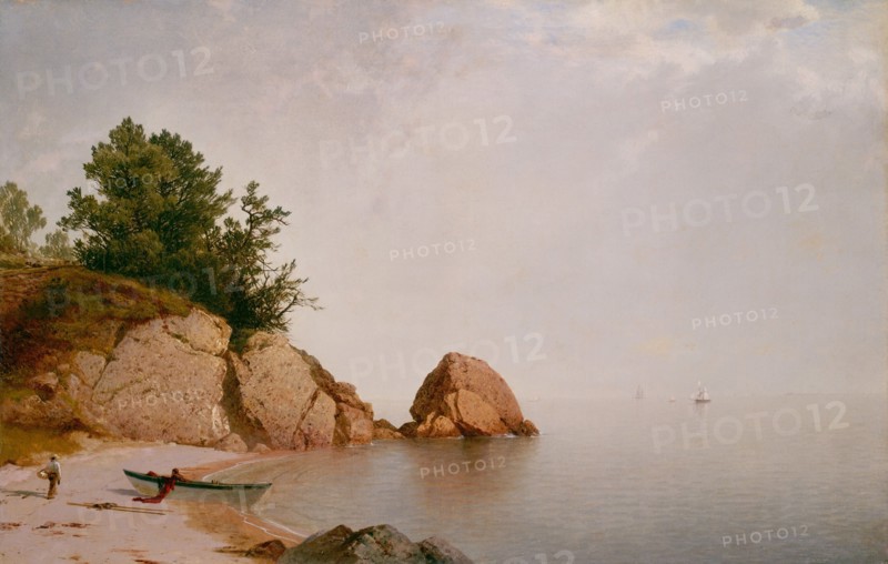 Beach at Beverly, c. 1869/1872.