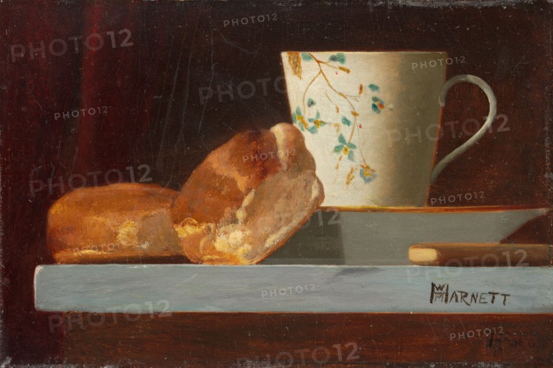 Breakfast, c. 1890s.