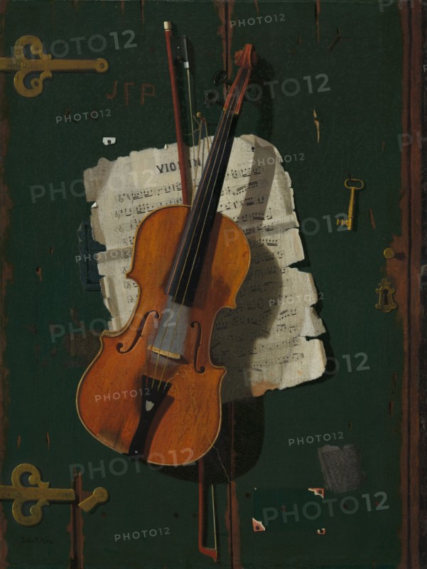 The Old Violin, c. 1890.