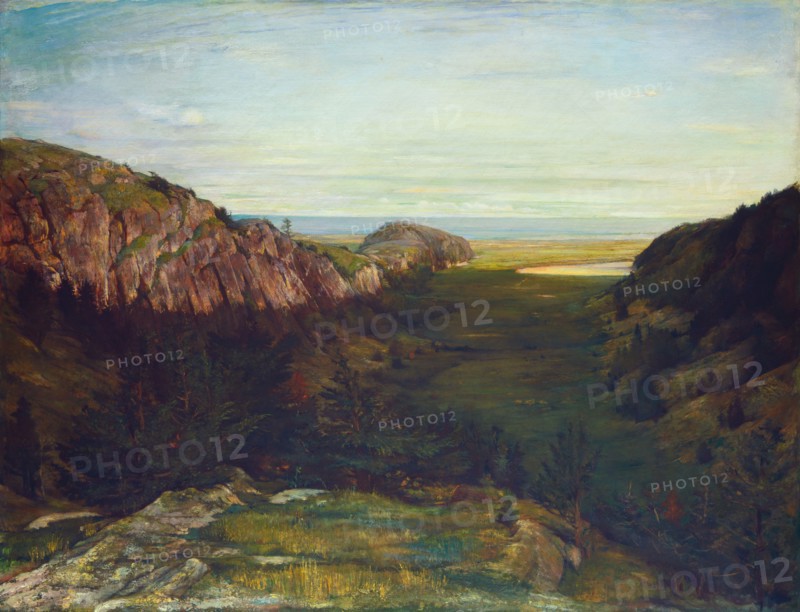 The Last Valley - Paradise Rocks, 1867-1868.