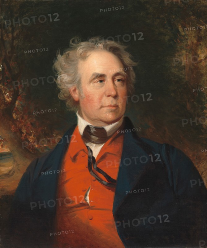 Richard Mentor Johnson, 1843.