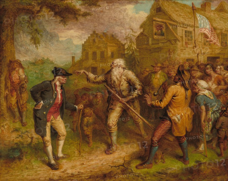 The Return of Rip Van Winkle, 1849.