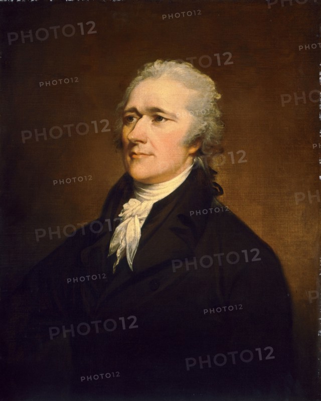 Alexander Hamilton, c. 1806.