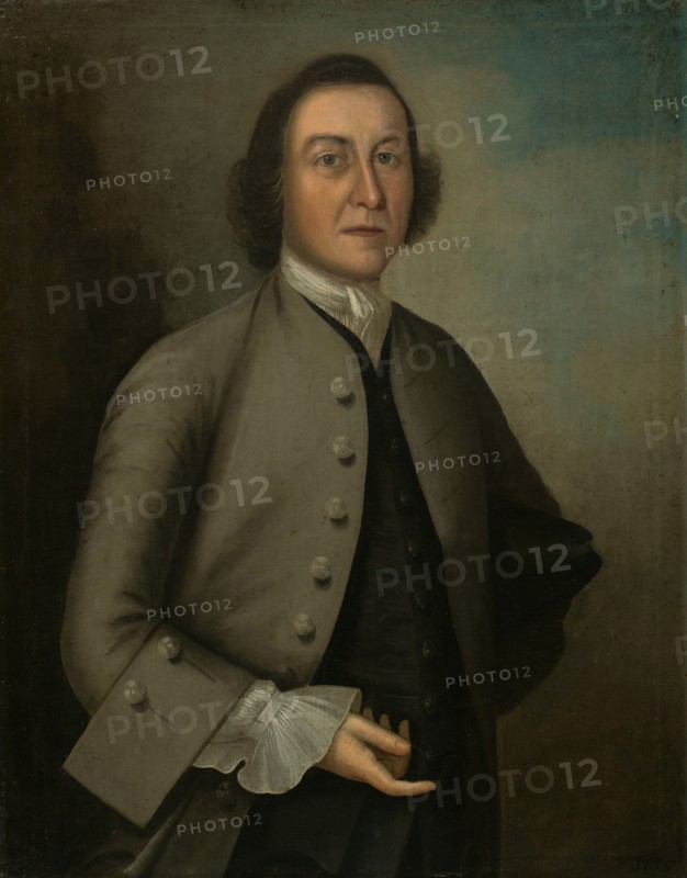 Dr. William Foster, 1755.
