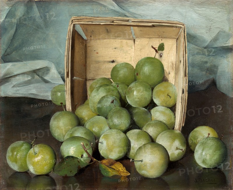 Green Plums, c. 1885.