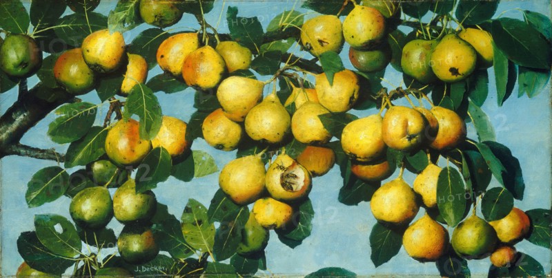 Ripening Pears, c. 1884/1885.