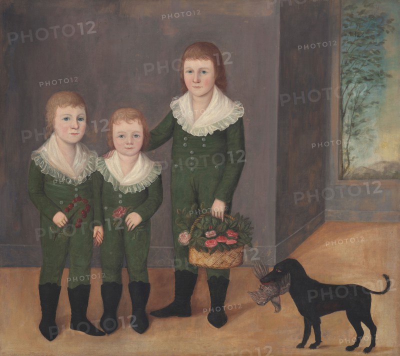 The Westwood Children, c. 1807.