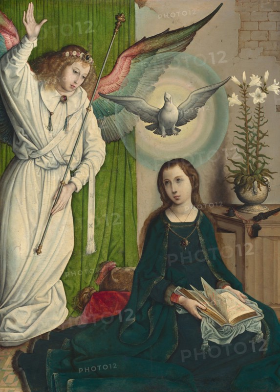 The Annunciation, c. 1508/1519.