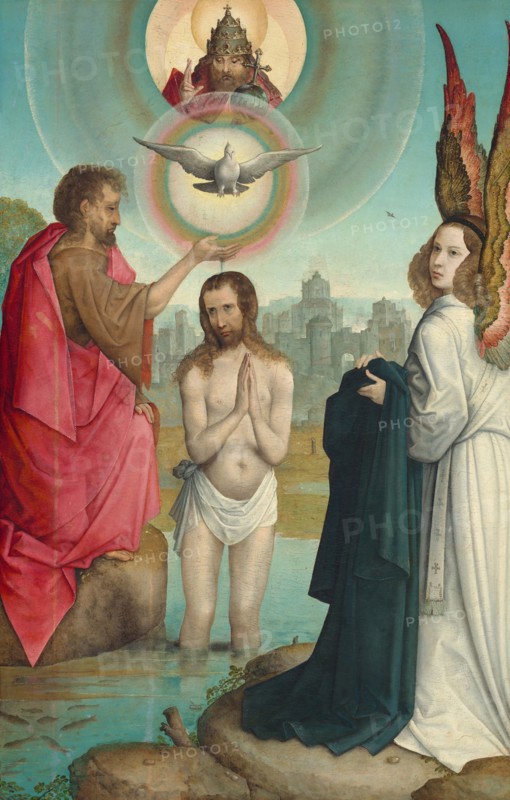 The Baptism of Christ, c. 1508/1519.