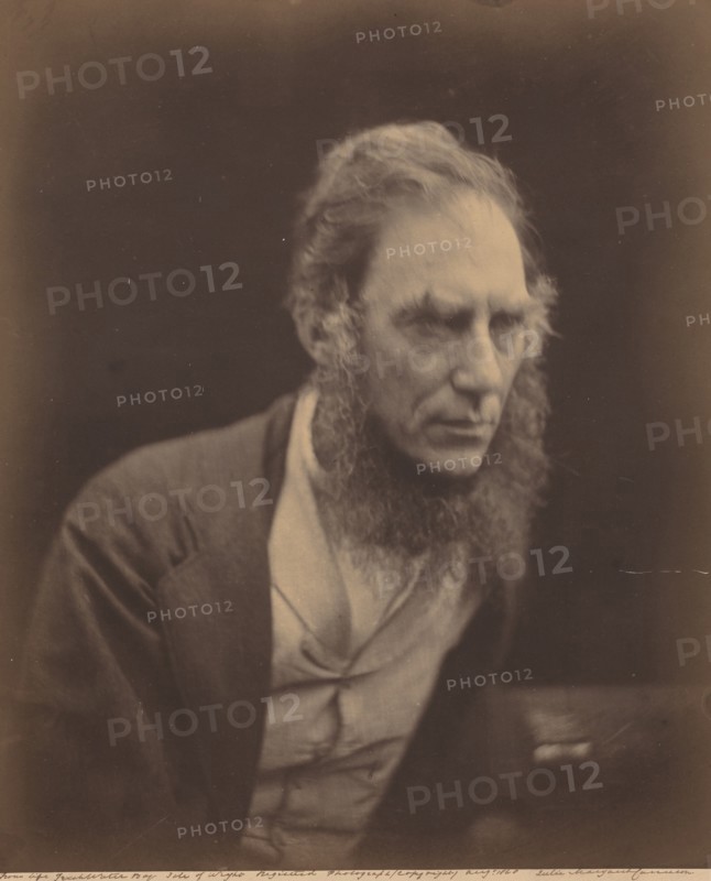 Joseph D. Hooker, 1868. Founder of geographical botany and Charles Darwin's closest friend.