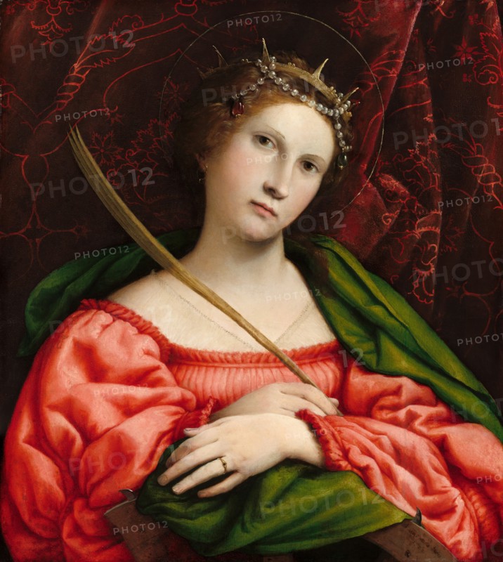 Saint Catherine, 1522.