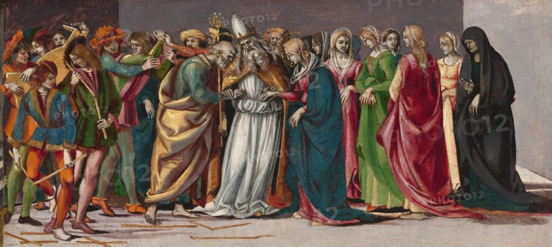 The Marriage of the Virgin, c. 1490/1491.