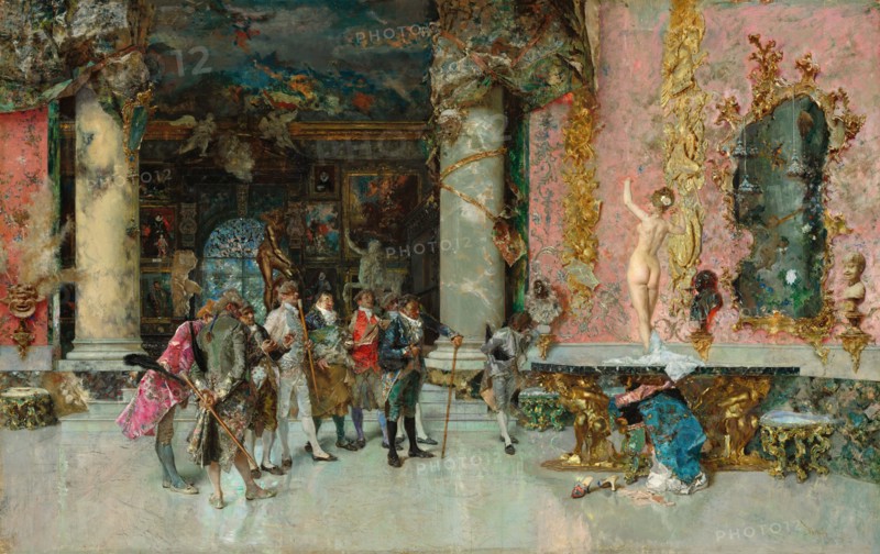 The Choice of a Model, 1868-1874.