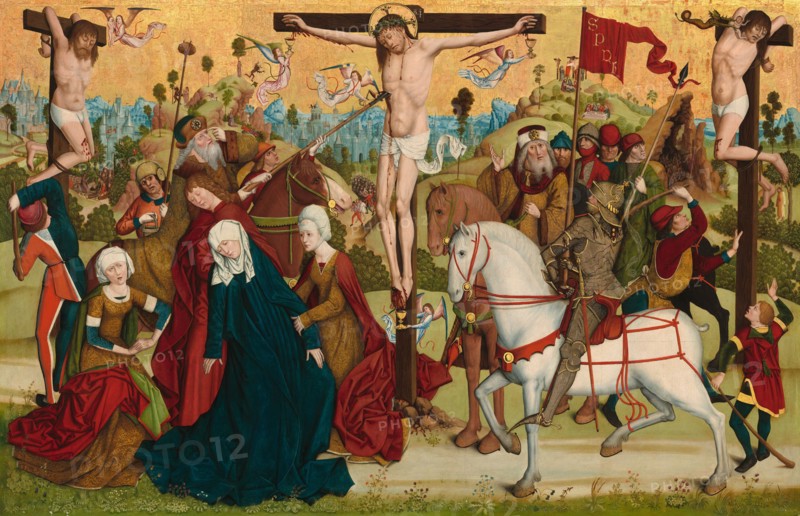 Calvary, c. 1470/1480.