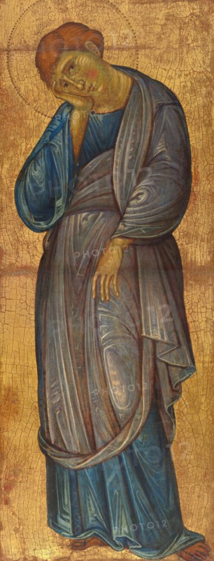 The Mourning Saint John the Evangelist, c. 1270/1275.