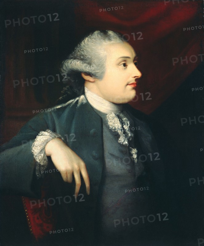 William Henry Cavendish Bentinck, 3rd Duke of Portland, c. 1774.