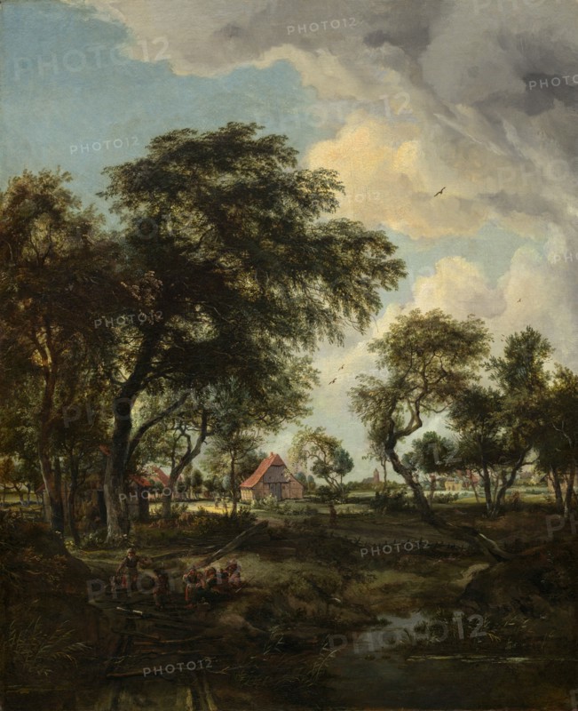 A Farm in the Sunlight, 1668.