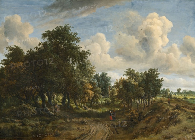 A Wooded Landscape, 1663.