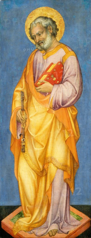 Saint Peter, c. 1445/1450.