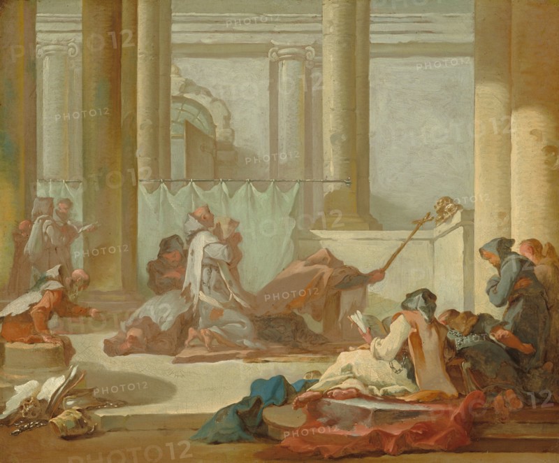 The Adoration of the Skulls, c. 1733/1734.