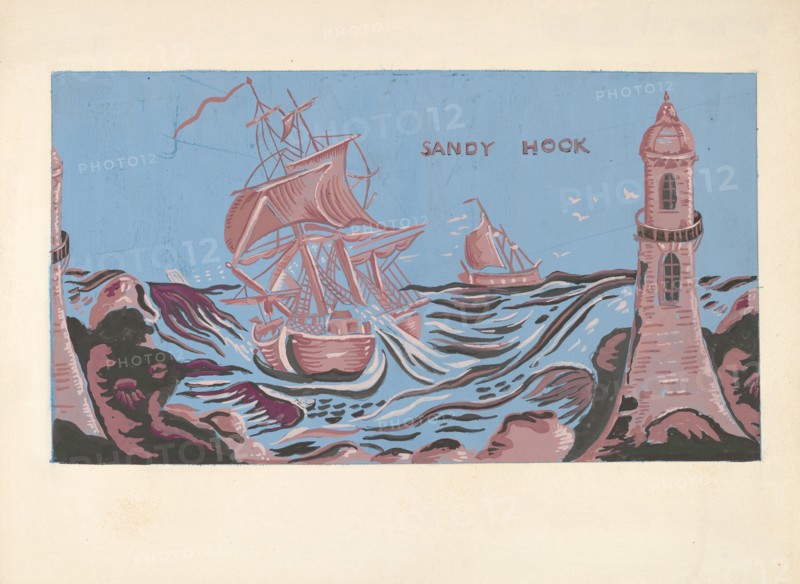 Bandbox, c. 1938.