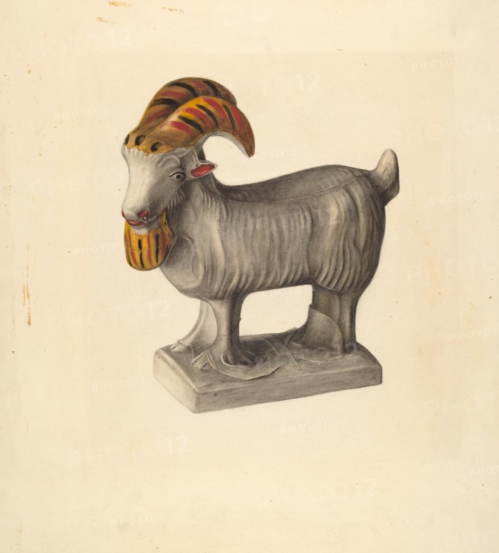 Goat, c. 1938.