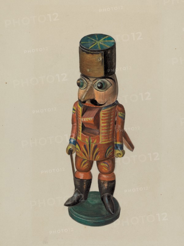 Nutcracker, c. 1941.