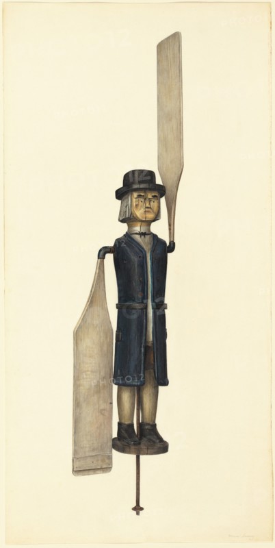 Whirligig, c. 1941.