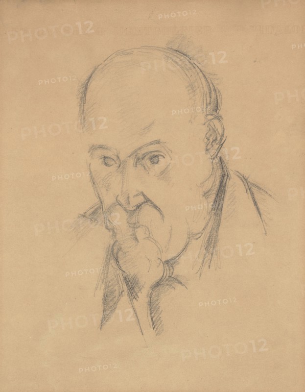 Self-Portrait [recto], 1897/1900.