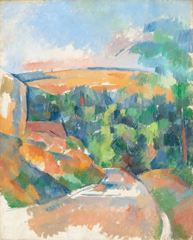 The Bend in the Road, 1900/1906.